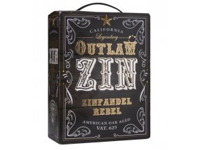 Zinfandel Outlaw, Bag in bag, 3l