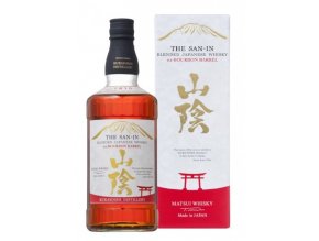 Matsui The San In Blended Japanese Whisky Ex Bourbon cask, 43%, 0,7l