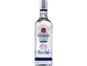 Finsbury gin Platinum, 47%, 0,7l