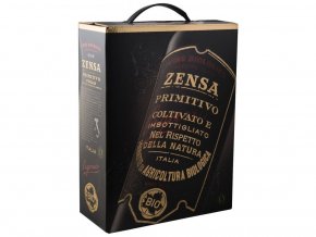 Zensa Primitivo 2021 Puglia BIO, Bag in Box, 3l