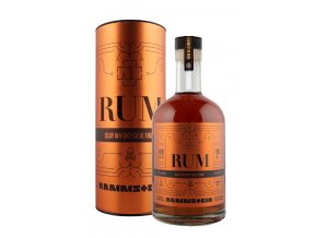 Rammstein Rum Islay Whisky Cask Finish 2021, Gift Box, 46%, 0,7l