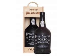 Porto Presidential Tawny 20 yo + dřevěný box, 20%, 0,75l