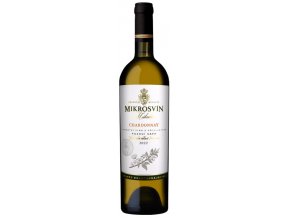 Chardonnay, 2022, Flower Line, pozdní sběr, suché, Mikrosvín, 0,75l