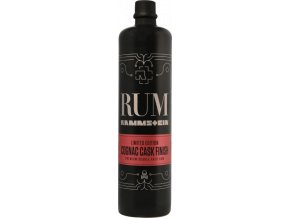 Rammstein Rum Limited Edition Cognac Cask Finish, 46%, 0,7l