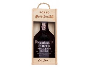 Porto Presidential Special Tawny Reserve + dřevěný box, 19%, 0,75l