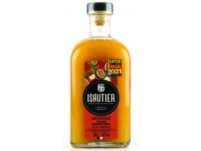 Isautier Arrangé Lychee Passion fruit Rum Liqueur, 40%, 0,5l