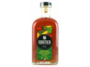 Isautier Arrange Christmas Edition Rum Liqueur, 40%, 0,5l