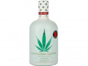 Vodka Cannabis Sativa, 37,5%, 0,7l