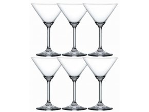 Sklenice na Martini, Lara Crystalex, 210ml, 6ks