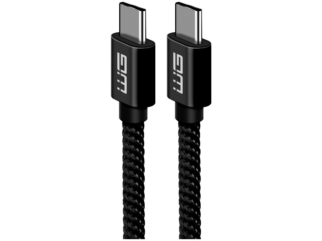 Datový kabel Type-C/Type-C (2m) (Černý)