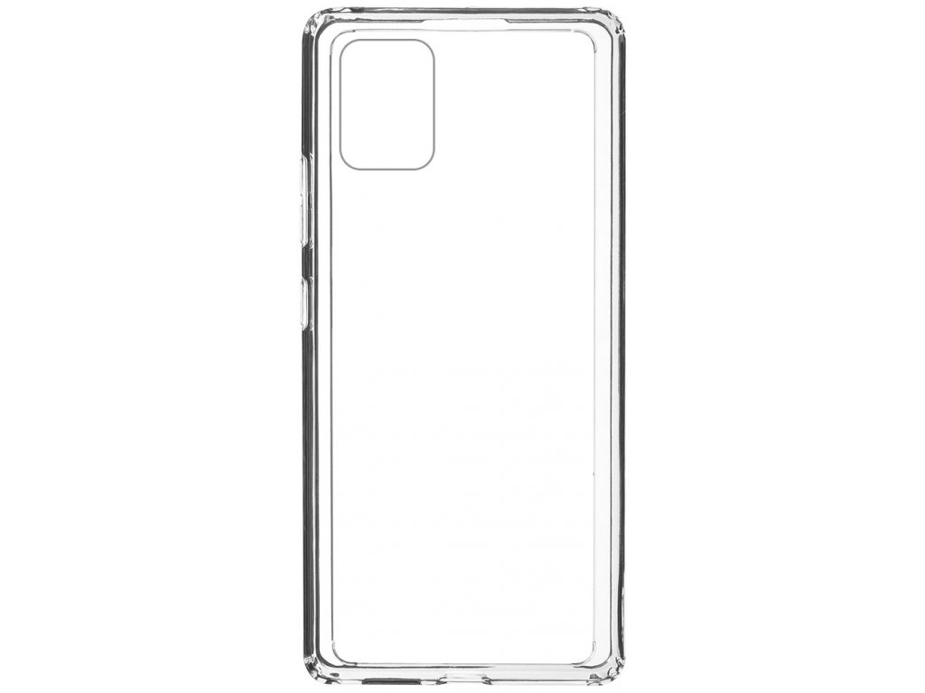 Pouzdro transparent Comfort Samsung Galaxy A51