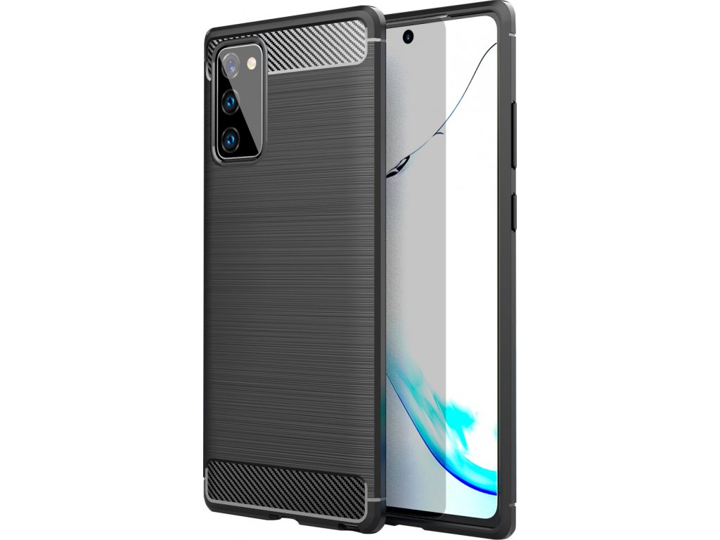 Pouzdro Carbon Samsung Galaxy Note 20 Ultra (Černé)
