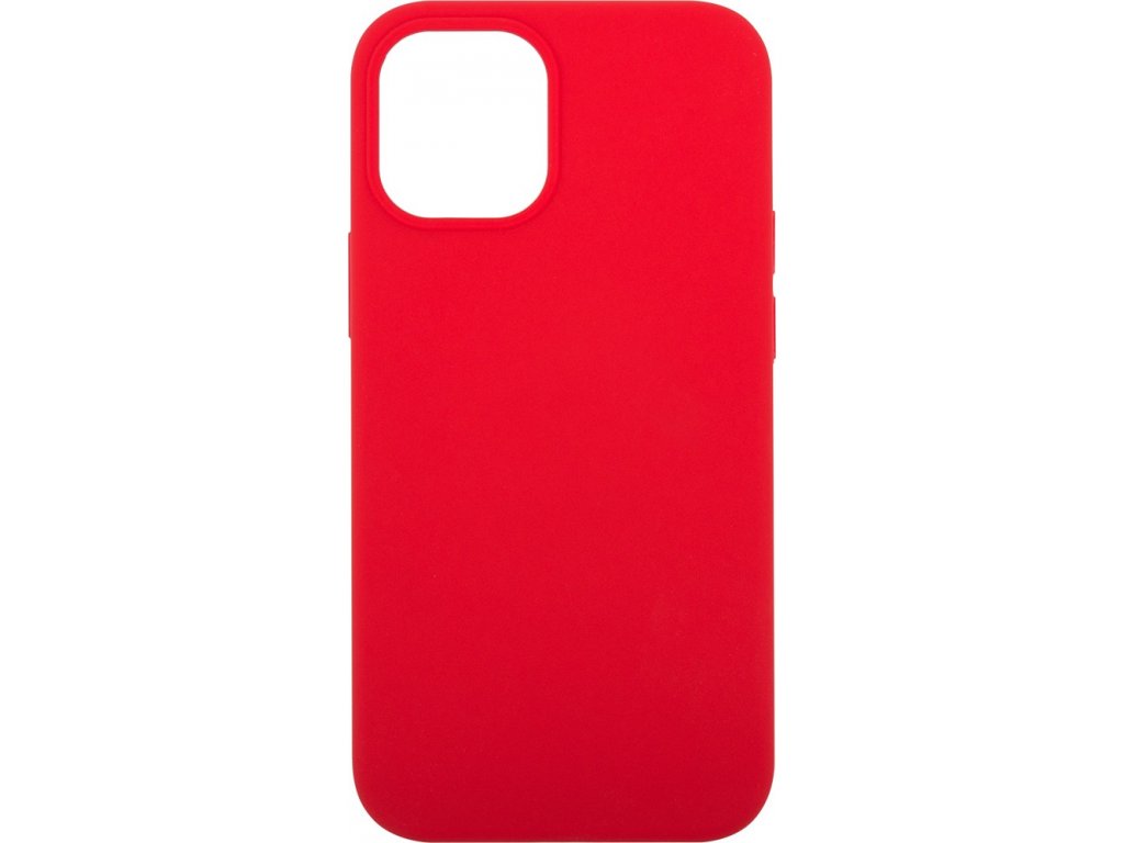 Pouzdro Liquid iPhone 12 Mini (Červené)