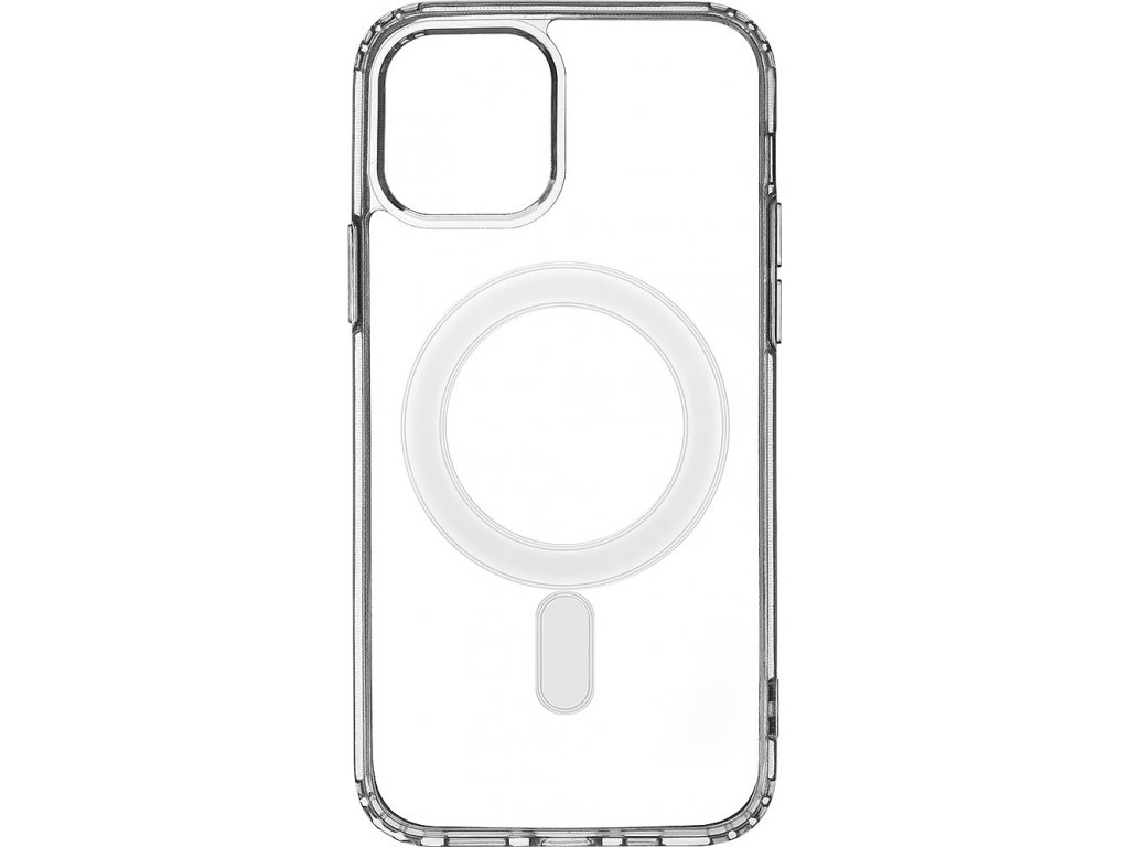 Pouzdro transparent Comfort Magnet s podporou Magsafe pro iPhone 12 Mini