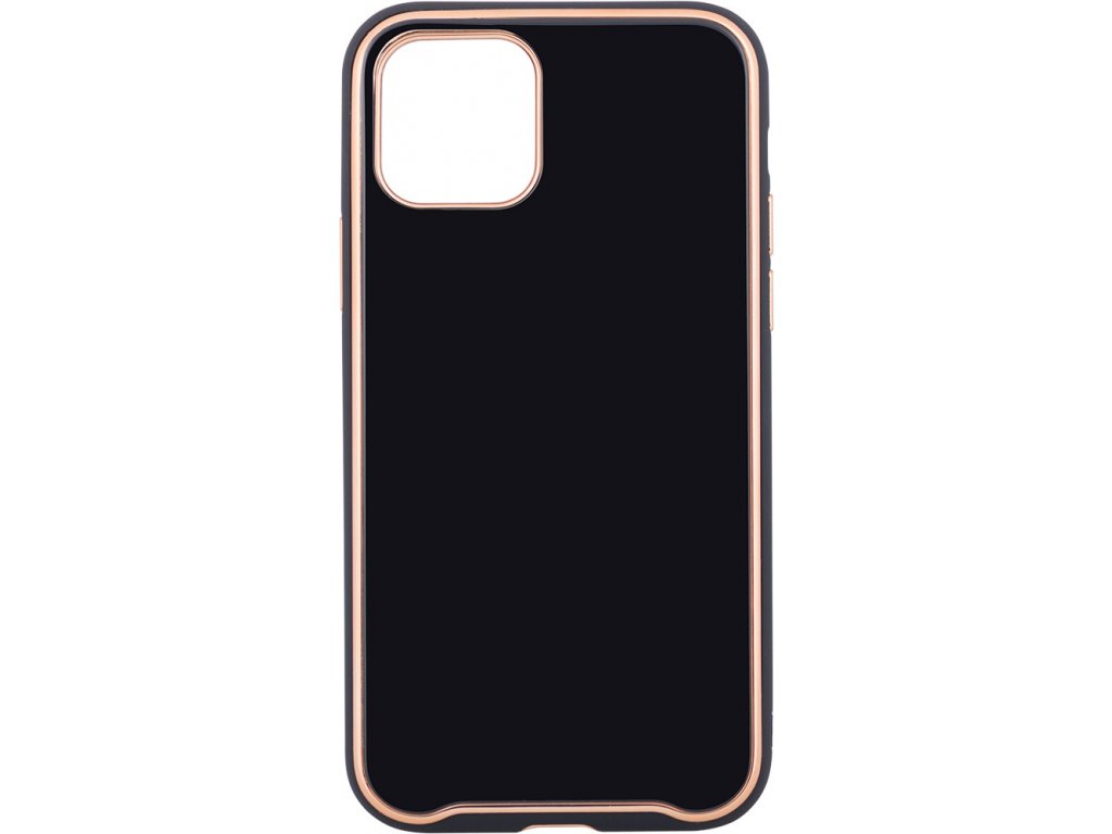 Pouzdro GlassCase iPhone 12 Pro Max (Černé)