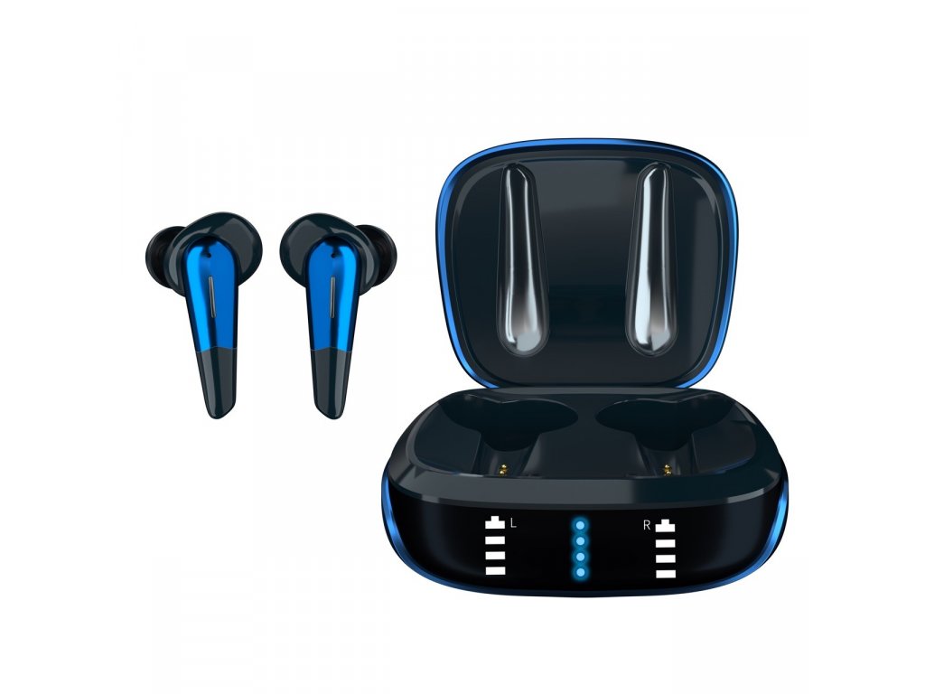 Bluetooth Sluchátka WG AirFlex 3 Pro (Modré)