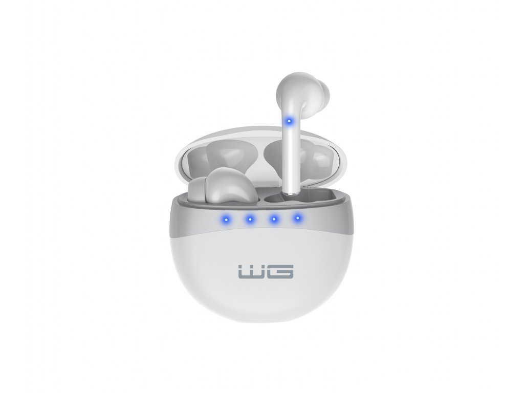 Bluetooth Sluchátka WG AirFlex 3 (Bílé)