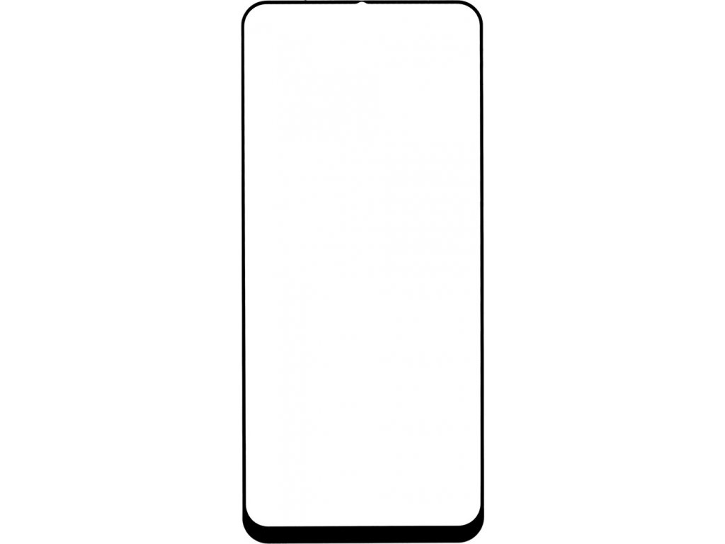 Tvrzené sklo 4D Full Glue Motorola Moto E40/Moto E30 (Černé)