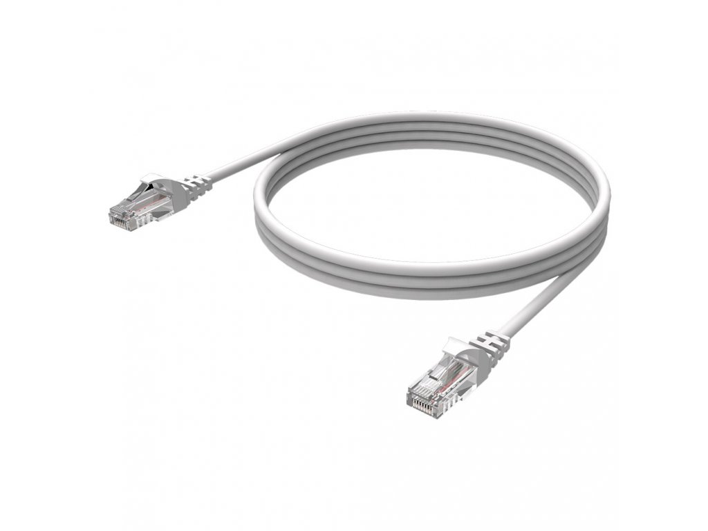 Síťový propojovací kabel/Patch UTP Cable/RJ45 (male) to RJ45 (male)/CAT-5E /3M