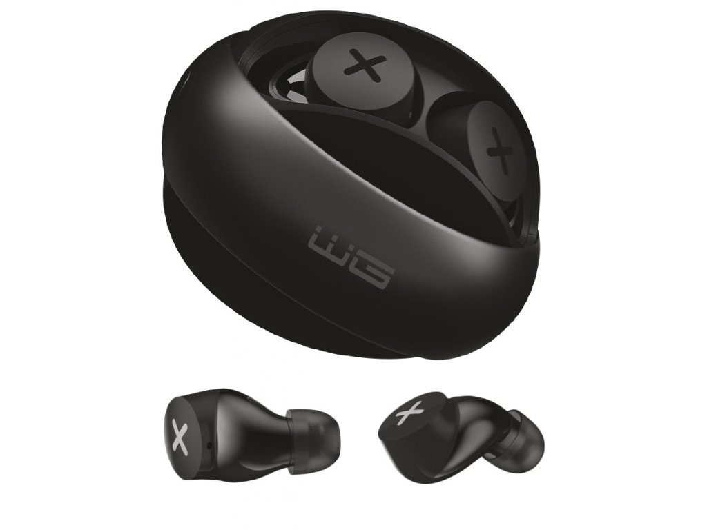 Bluetooth Sluchátka WG AirFlex 5 (Černé)