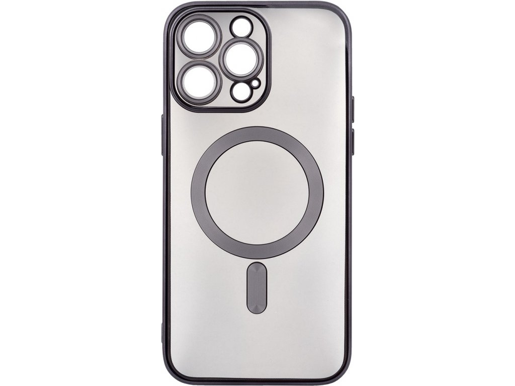 Pouzdro Magic Eye Magnet s podporou MagSafe iPhone 15 Pro Max (Černé)