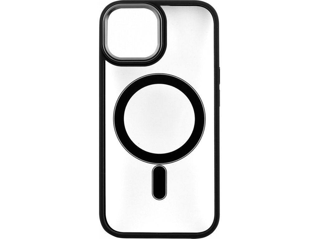 Pouzdro Iron Eye Magnet iPhone 15 Pro Max(Černé)