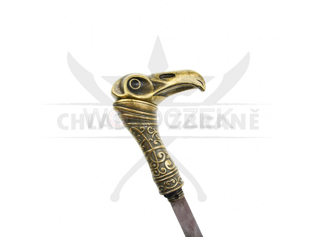 Kijea Assassin's Creed Eagle Cosplay Cane, Walking Cane, All Metal