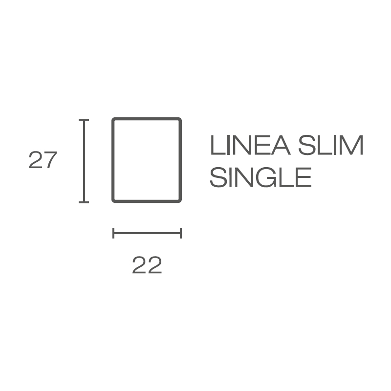 linea-single-slim-rozmer