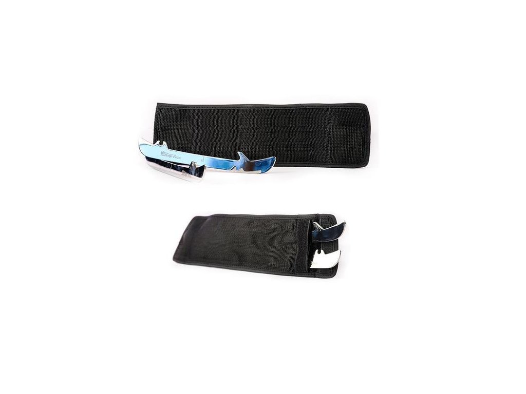 428510 chranic nozu blue sports skate blade pouch