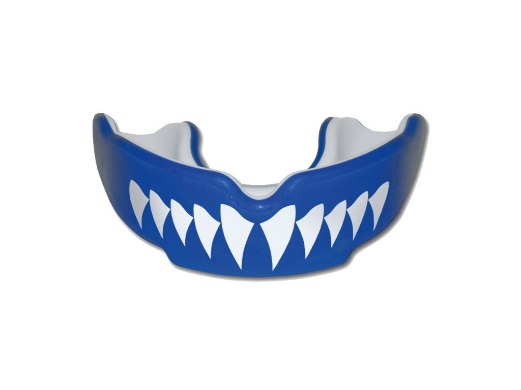 Chránič zubů Safe Jawz Extro Series Shark (Varianta senior, Výrobce Safe Jawz, Příchuť Bez příchuti)