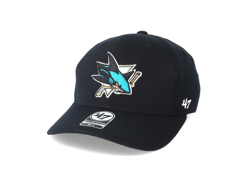 Kšiltovka NHL 47 Brand MVP Cap Contender MF SR (Varianta senior, Tým San Jose Sharks, Výrobce ´47 Brand)