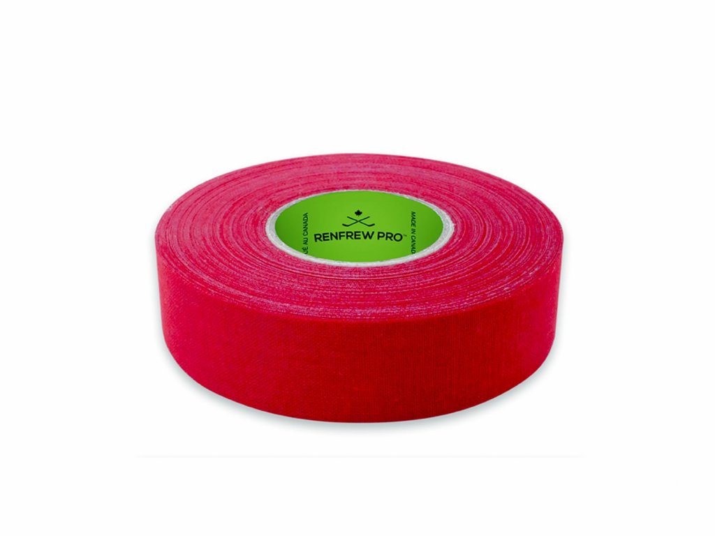 Červená páska na hokejku