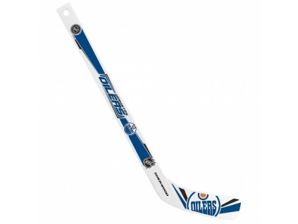 Mini hokejka NHL (Tým Edmonton Oilers, Výrobce InGlasCo)