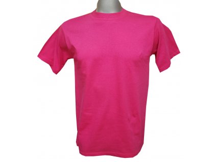 Dětské bavlněné tričko růžové