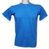 Dětské bavlněné tričko modré