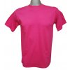 Dětské bavlněné tričko růžové