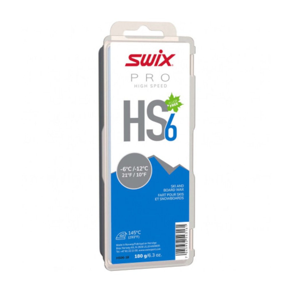 SWIX HS6 180 g, -6°C až -12°C