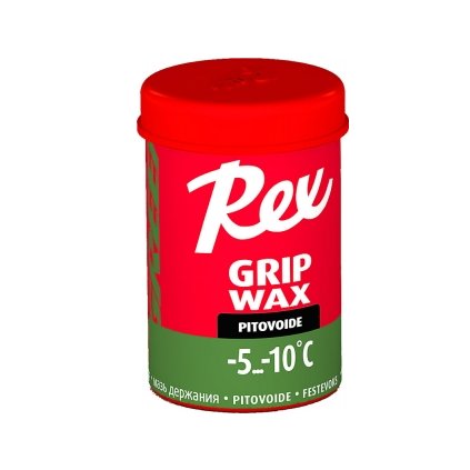 REX 110 BASIC Zelený vosk,  -5°C až -10°C, 45g