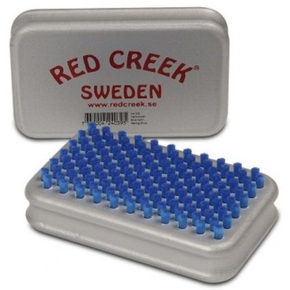Red Creek 039 Modrý nylonový kartáč, Racing silver