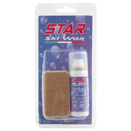 STAR HF30 Liquid base wax SET, -3 až -8°C ,50 ml
