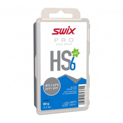 SWIX HS6 60 g, -6°C až -12°C