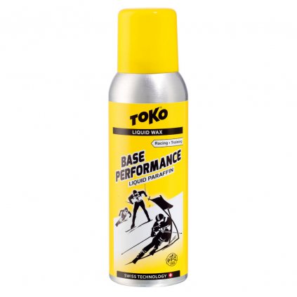 TOKO Base Performace Liquid Yellow, 100 ml