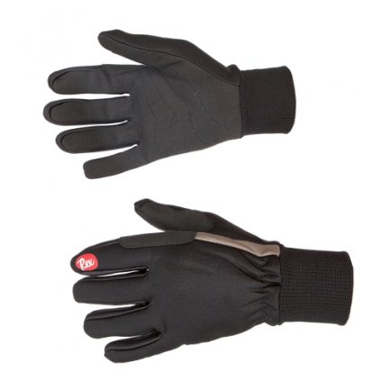 REX 982 Marka, black/silver- zateplené rukavice