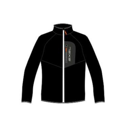 EXEL Davos unisex Fleece Jacket Black, mikina