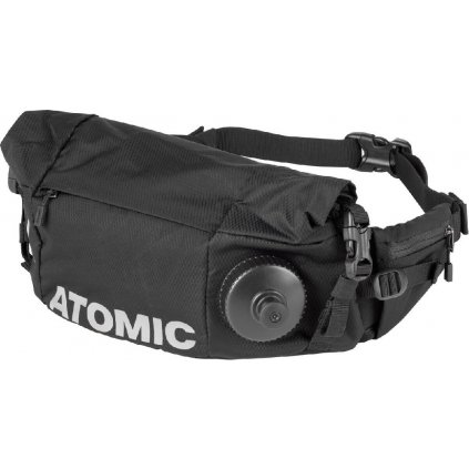ATOMIC Thermo bottle belt black/grey, ledvinka na běžky