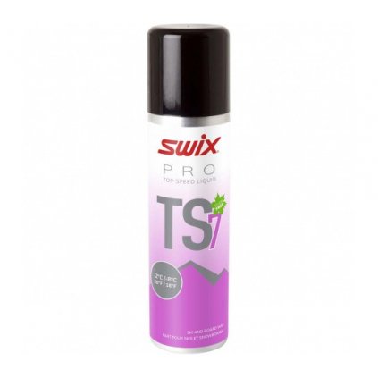 SWIX TS07L Top speed, 50 ml, -2/-8°C, skluzný vosk