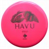 EXEL HAVU pink (4 4 0 0), diskgolf disk