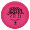 EXEL KELO pink (9 3 0 4), diskgolf disk