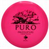EXEL PURO pink (7 6 -2 1), diskgolf disk