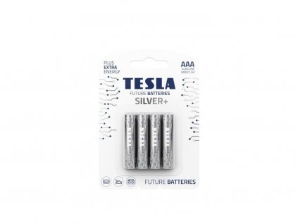 27451 baterie tesla silver aaa tuzkova baterie 4ks lr03 blistr